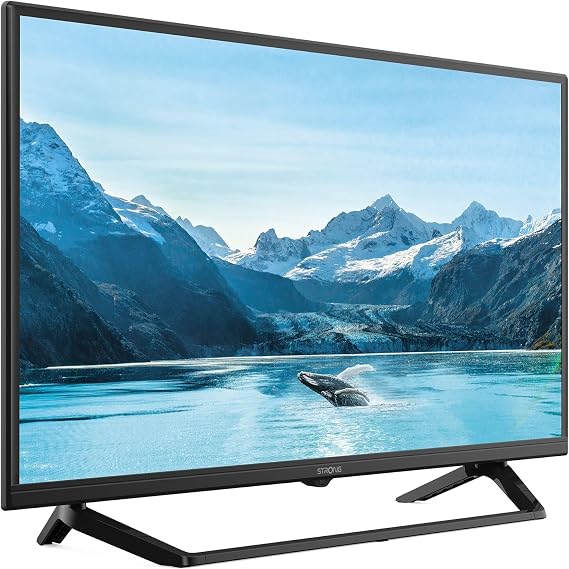 Strong - 32" (80cm) HD TV SRT32HF2003C images - Built-in triple tuner - 2 HDMI ports + 1 USB port + antenna/satellite plug - Black