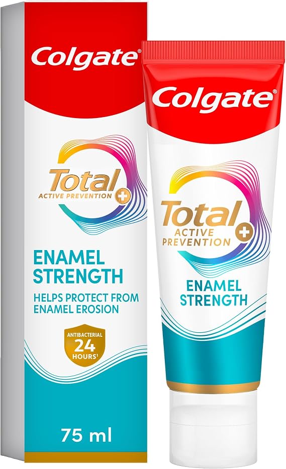 Colgate Total Advanced Enamel Strength Toothpaste 75ml
