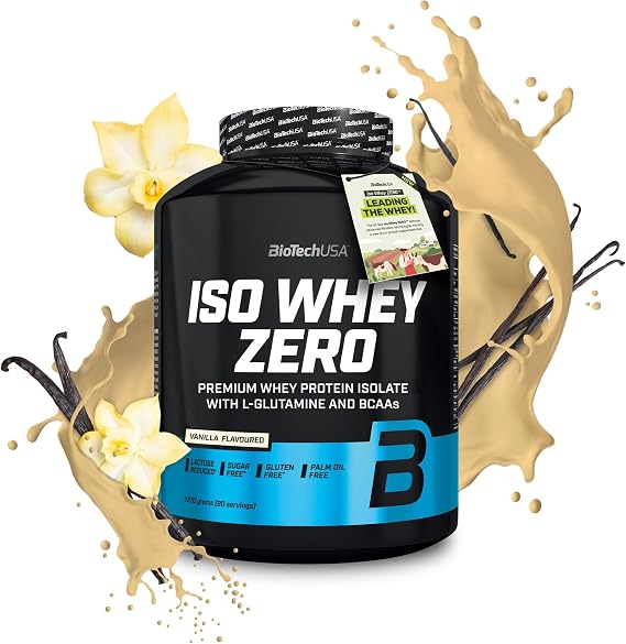 Iso Whey Zero - 5.0 lbs - Vanilla - Biotech by BiotechUSA