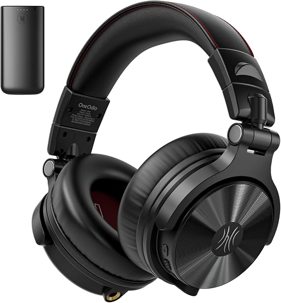 OneOdio Studio Max 2 Wireless Dj Headphones, 9ms Latency, Studio LDAC