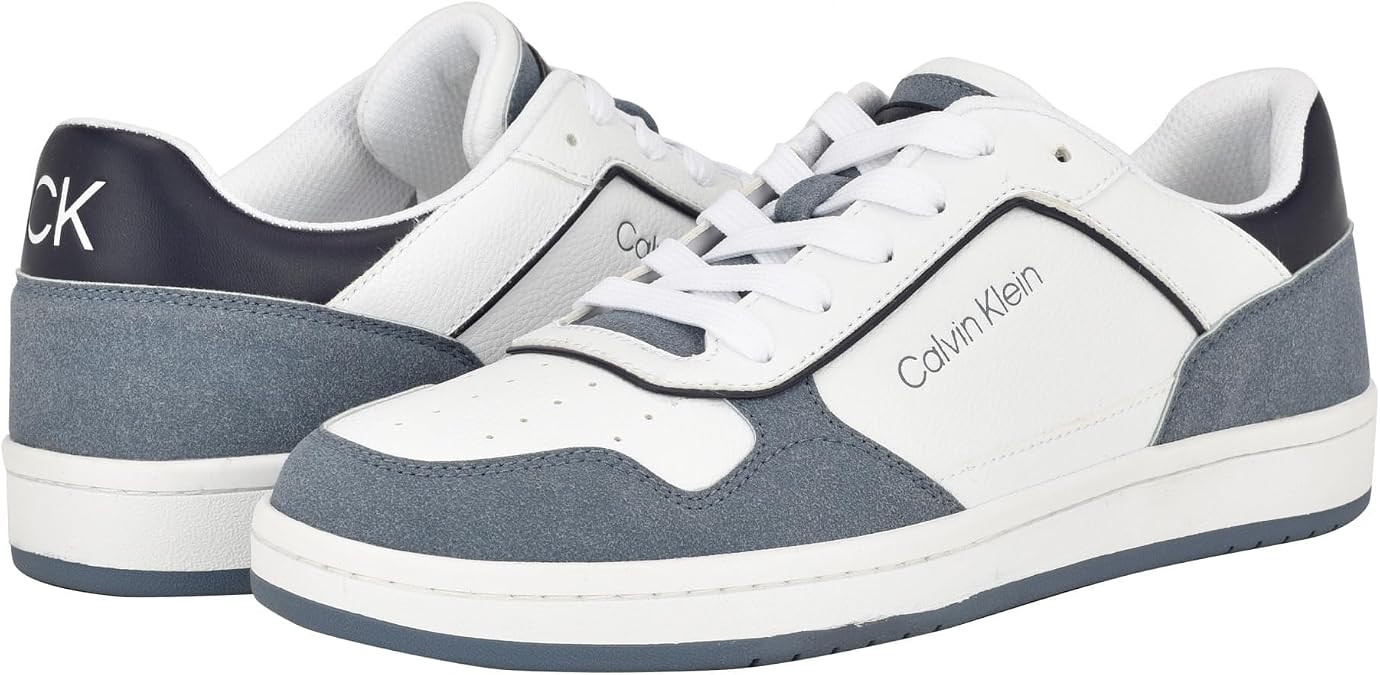 Calvin Klein Men's Landy, Light Blue, 8.5 Medium