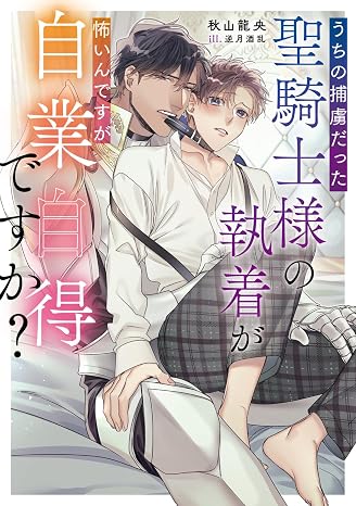 うちの捕虜だった聖騎士様の執着が怖いんですが自業自得ですか? Ruby collection