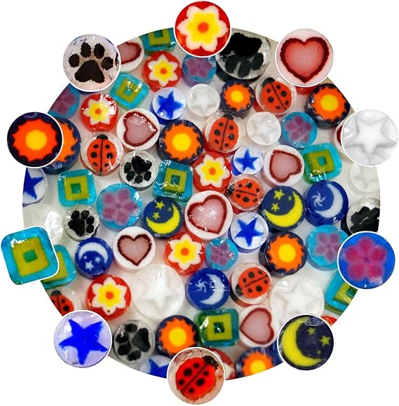 Mega Millefiori Assortment - 90 Coe