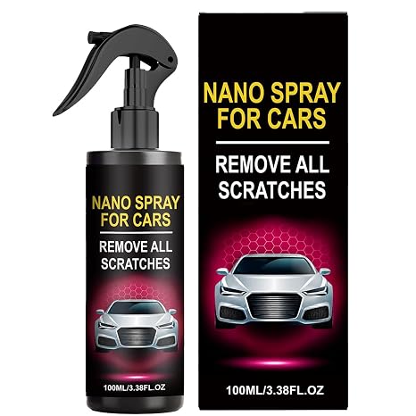Nano Spray for Cars Multifunctional Fast Repairing Restore Shine