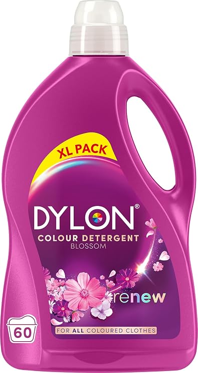 Dylon Blossom Colour Detergent Renew, 60 Wash Loads