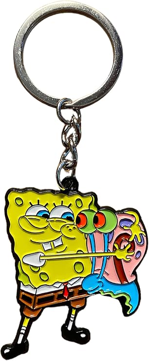 Zen Monkey Studios x SpongeBob Squarepants: Hugging Gary Keychain