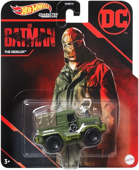ホットウィール - Dcキャラクターカー - バットマン 2022 - リドラー