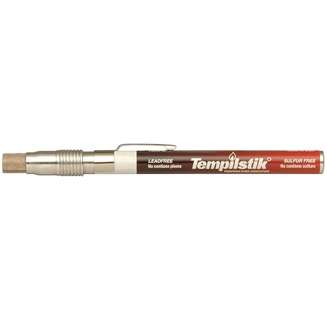 Tempil 28035 Tempilstik Temperature Indicators, 400 F