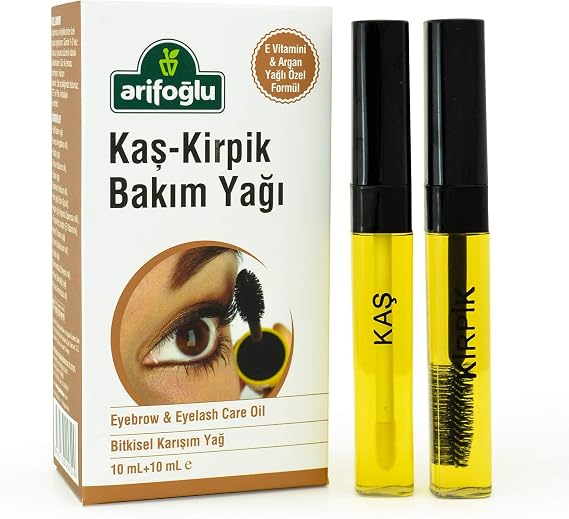 Arifoğlu Kaş Kirpik Bakım Yağı (20 ml)