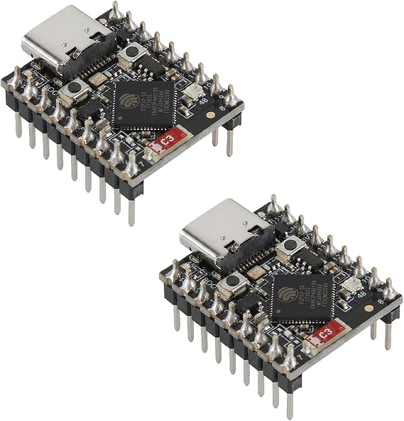 2Pcs ESP32-S3 Development Board ESP32 S3 with WiFi Bluetooth Dual-Core Processor Compact ESP32 Dev Board for IoT Projects
