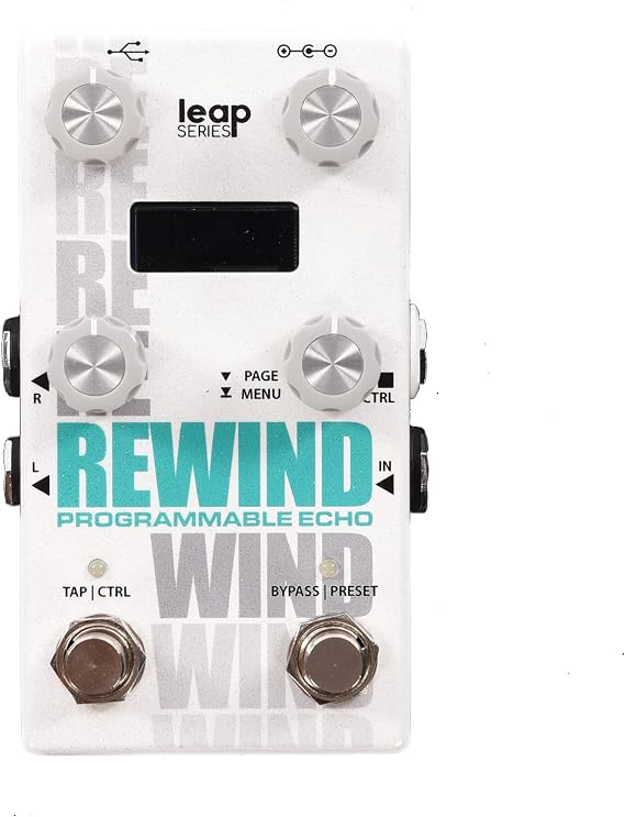 Alexander Pedals Rewind Programmable Echo Pedal