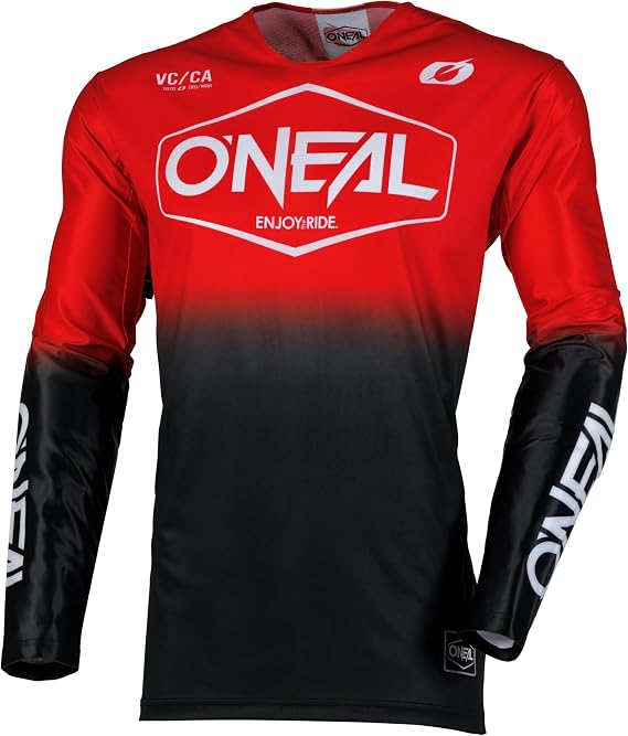 O'NEAL Mayhem Hexx Adult Jersey Black/Red Medium