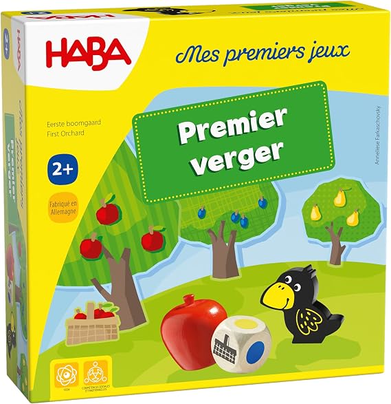 My First Games : My First Fruit Garden by Haba