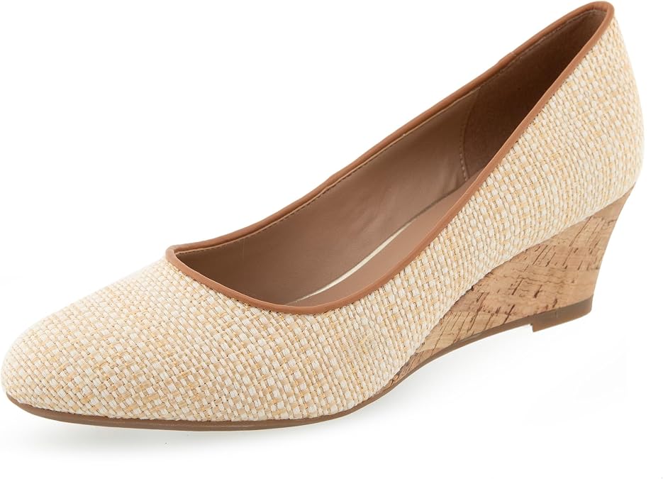 Aerosoles Women's IRIS Wedge Pump