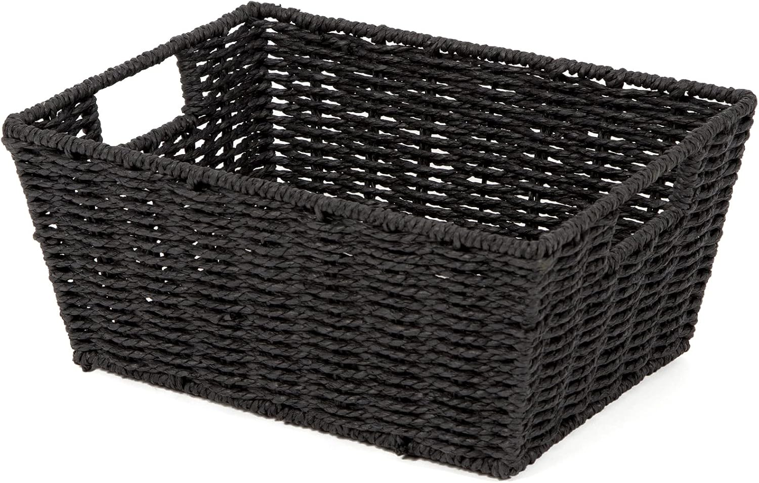 Compactor Etna Woven Storage Basket, Navy Blue