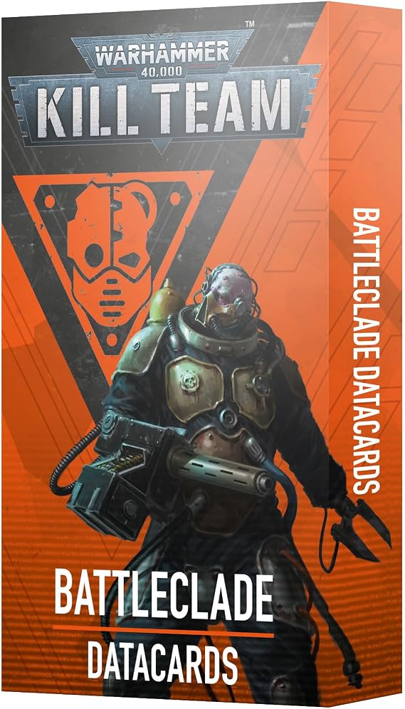 Games Workshop - Warhammer 40,000 - Kill Team - Datacards: Battleclade (Adeptus Mechanicus)