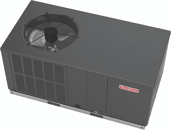 Goodman GPHM3-4.0 Ton - Packaged Heat Pump System - 13.4 SEER2-6.70 HSPF2 - Multi-Position - 208-230/1/60 - R-32 Refrigerant - GPHM34831