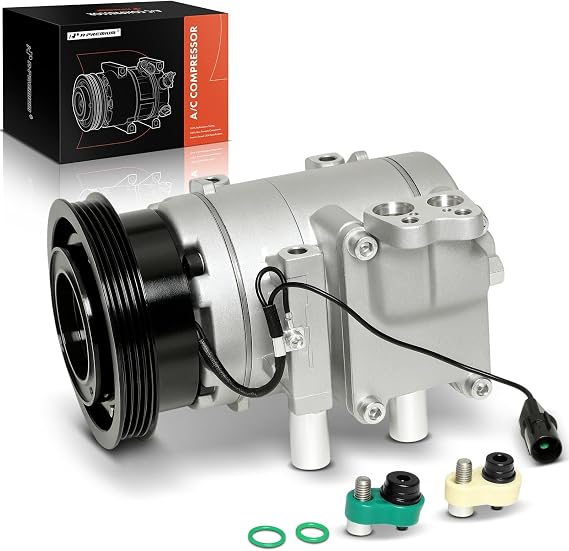 A-Premium Air Conditioner AC Compressor with Clutch