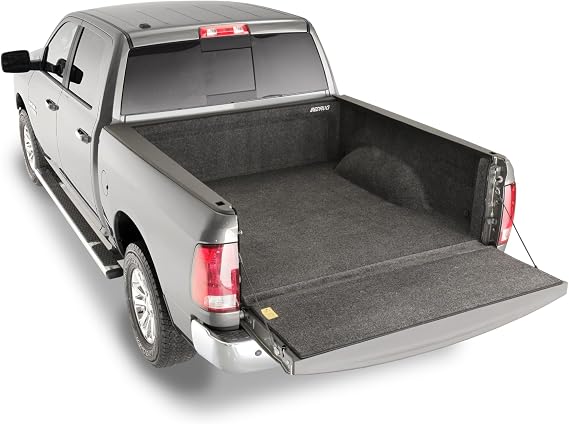 Bedrug Classic Bed Liner | Fits 2019 - 2024 Ram 1500 (New Body Style) 5'7" Bed W/Out Rambox,w/out multi-function TG (BRZSPRAYON is required over Spray-In Liner), Charcoal Grey | BRT19CCK
