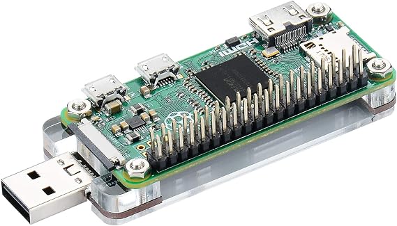 Raspberry Pi USB Dongle Expansion Board Kit for GeeekPi Raspberry Pi Zero 2 W/Zero/Zero W Pi Zero Board Not Included