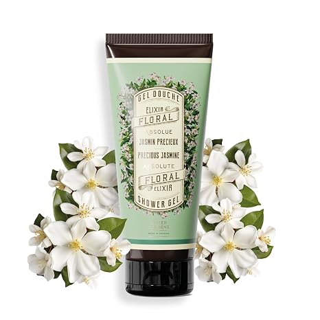 Panier des Sens Jasmine Shower Gel 200 ml Natural PH-Mild Nourishing