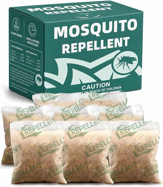 Mosquito Repellent Outdoor Patio, Backyard Mosquito Repellents-8P