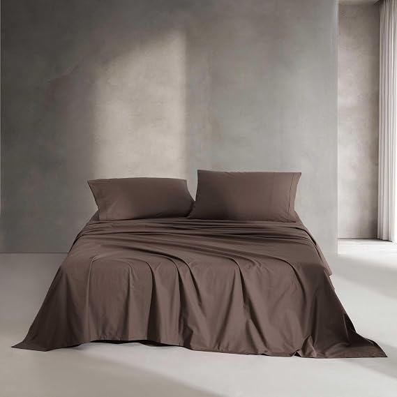 Calvin Klein - King Sheet Set with Fitted Sheet & Pillowcases