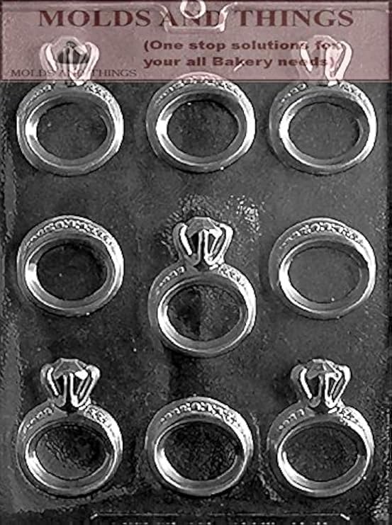 Engagement wedding ring Chocolate candy mold engagement Ring Chocolate candy Mold Wedding engagement ring chocolate candy mold