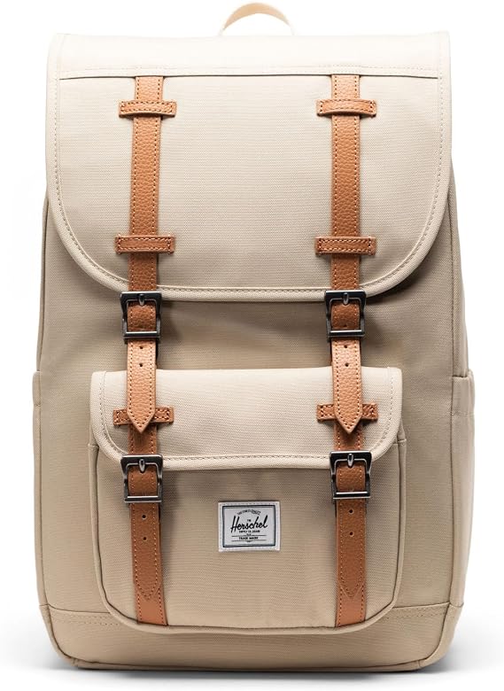Herschel Little America™ Orta Boy | Su İtici Kumaş Sırt Çantası, 16" Laptop Uyumlu, 21 L
