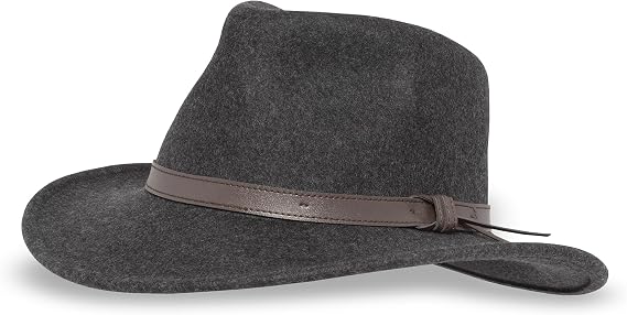 Sunday Afternoons Montana Wool Felt Western Hat, UPF 50+