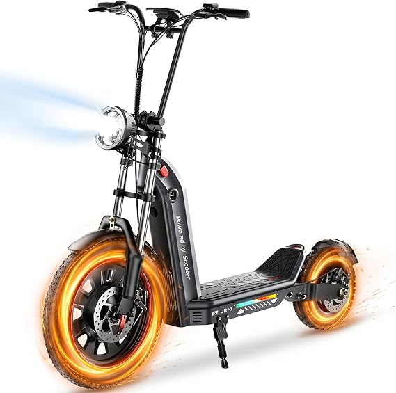 iScooter Electric Scooter for Adults, 1000W/1500W Motor