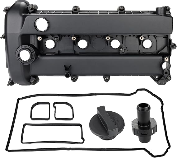 Engine Valve Cover Compatible with Mazda 3 2010-2013 L502-10-210E