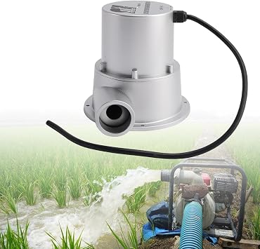 100W 12V Portable Micro Hydro Generator - For Home/Camping/Off-Grid Power