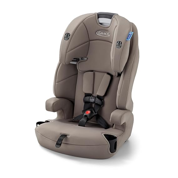 Graco Tranzitions 3-in-1 Harness Booster Car Seat, Cinder