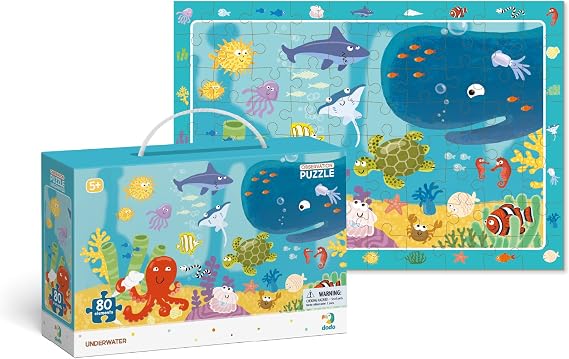 Dodo Educational Observation Puzzle Underwater