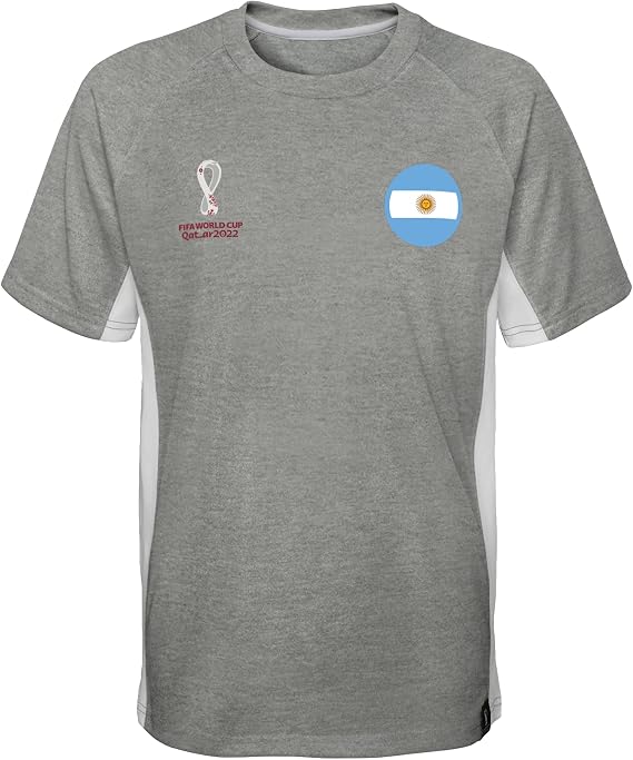 Outerstuff International Soccer Mens FIFA World Cup Primary Classic Short Sleeve Jersey