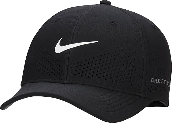 Nike Dri-FIT ADV Rise Textured SwooshFlex Cap FB5633