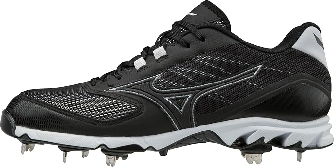 Mizuno Men's 9-Spike Dominant 2 Low Metal CleatBaseball Shoe