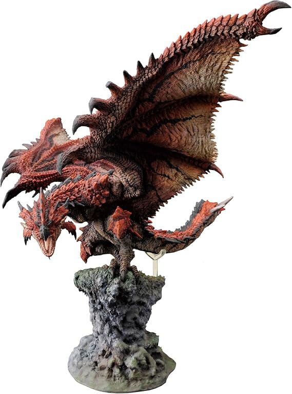 Capcom Monster Hunter: Rathalos (Reprint Edition) Figure Builder Creators Model