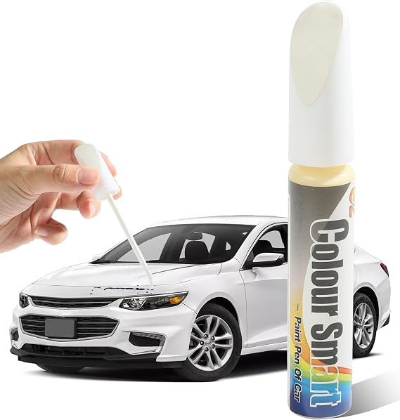 Car Scratch Remover,Car Scratch Repair,Car Accessories Car Deep Scratch Remover,Scratch Remover for Vehicles,Universal Car Touch Up Paint for Deep Scratches (White)