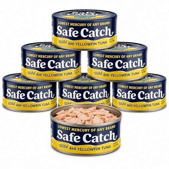 Safe Catch Ahi Wild Yellowfin Tuna