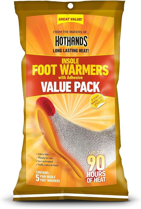 HotHands Heated Insole With Adhesive Backing