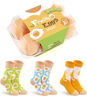 Funny Socks Box for Men Women - Easter Novelty Gifts for Socks-Valentines Birthday Gifts Christmas Stocking
