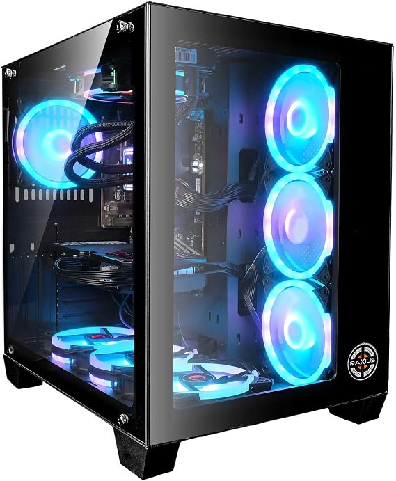 RaXius Zenith Z1 i7 4060-127F08 i7-12700F 64GB 2TBSSD RTX4060 FreeDOS Gaming Masaüstü Bilgisayar