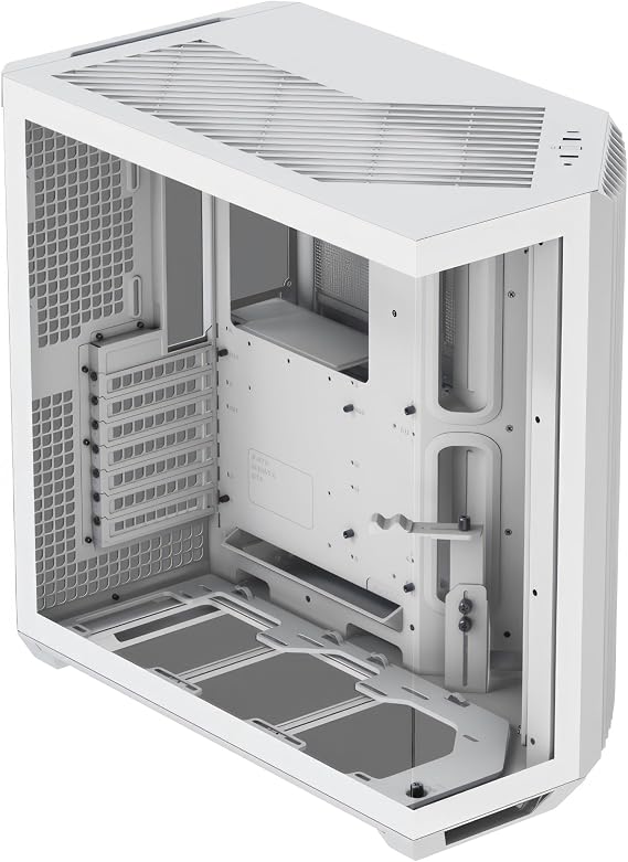 APNX V1 Caja PC Mini-ITX Micro-ATX Cristal Templado, Blanco