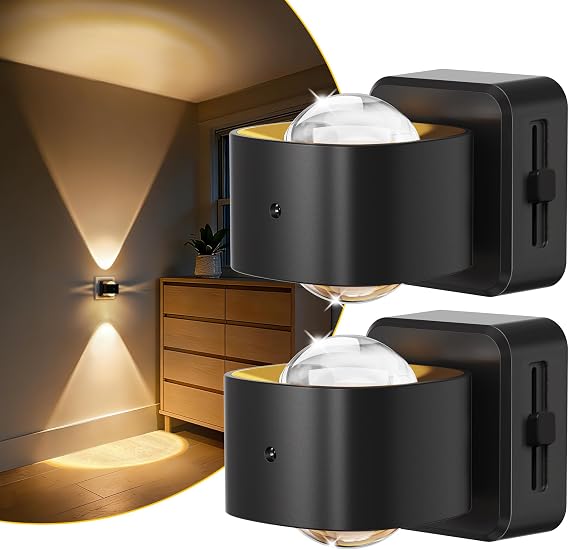 LOHAS-LED Night Light, Plug in Night Light with Dusk to Dawn Sensor 3000K [Energy Class F]