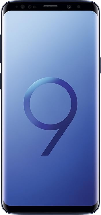 Samsung Galaxy S9 Plus 64 GB (Dual SIM) - Coral Blue - Android 8.0 - International Version