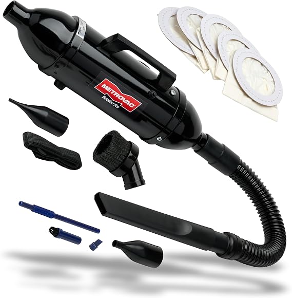 METROVAC DataVac Pro Series 1 with Micro Cleaning Tools - Computer Vacuum/Blower Duster - 220V / UK