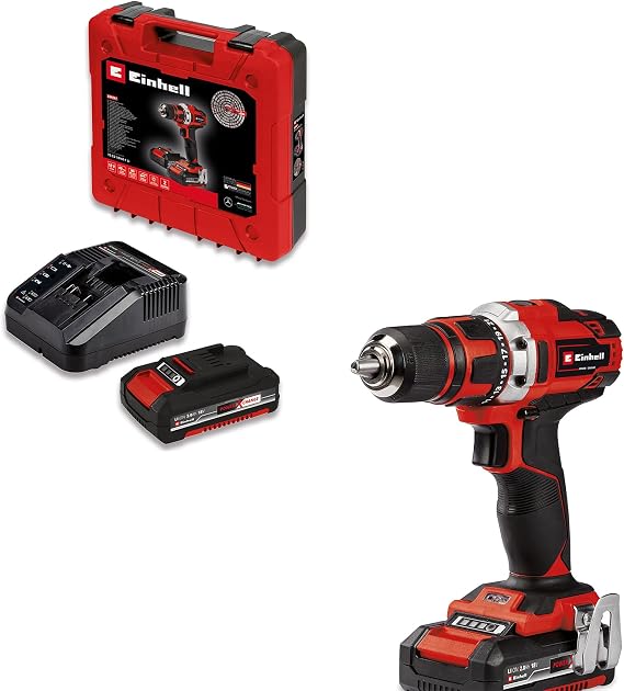 Einhell Akülü Vidalama TE-CD 18/40-1 Li Set 4514228