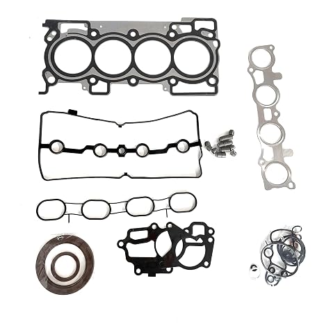 MR20DE L33Z J10Z T70 VN11J VN10F Engine Overhaul Full Set 10101-EN228 A0101-EN287 Complete Head Gasket Kit Compatible for Nissan Qashqai X-Trail (T31) Car Spare Parts